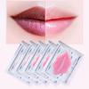 20pcs Collagen Lip Mask Moisturizing Anti Wrinkle Nourishing Beauty Lips Care Labial Moisturizer Lip Patches Gel Pads Skin Care