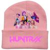 Group Surrounding Knitted Hat And Winter Wool Hat Outdoor Warm Wool Hat Couple Hat