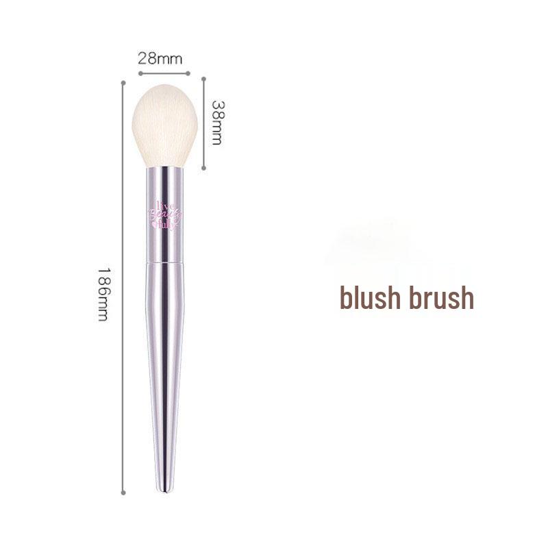 Bailan Makeup Brush Set: IT Series Blush, Blending, Eyeshadow & Foundation Brushes