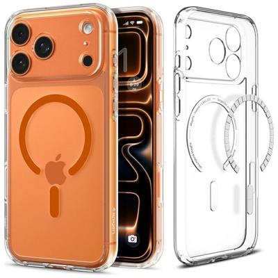 Etui Spigen Ultra Hybrid Mag Magsafe Do  Iphone 17 Pro Pomarańczowy