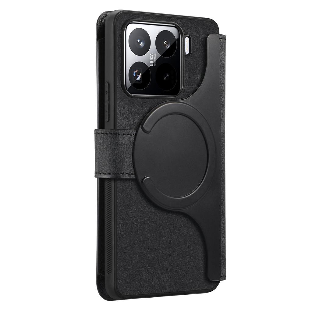 CASENEO MW-02 For Xiaomi 15 Case Detachable Magnetic Leather Flip Phone Cover