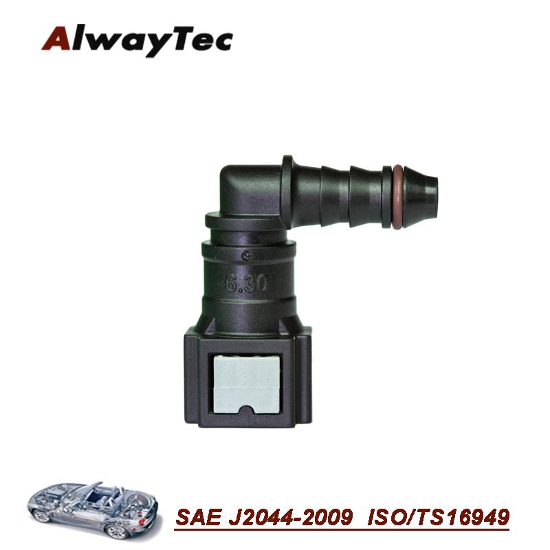 SAE1/4 '-6.3mm Fuel Urea Quick Connector for Motorcycle Auto Diesel Vehicle Fuel SCR System