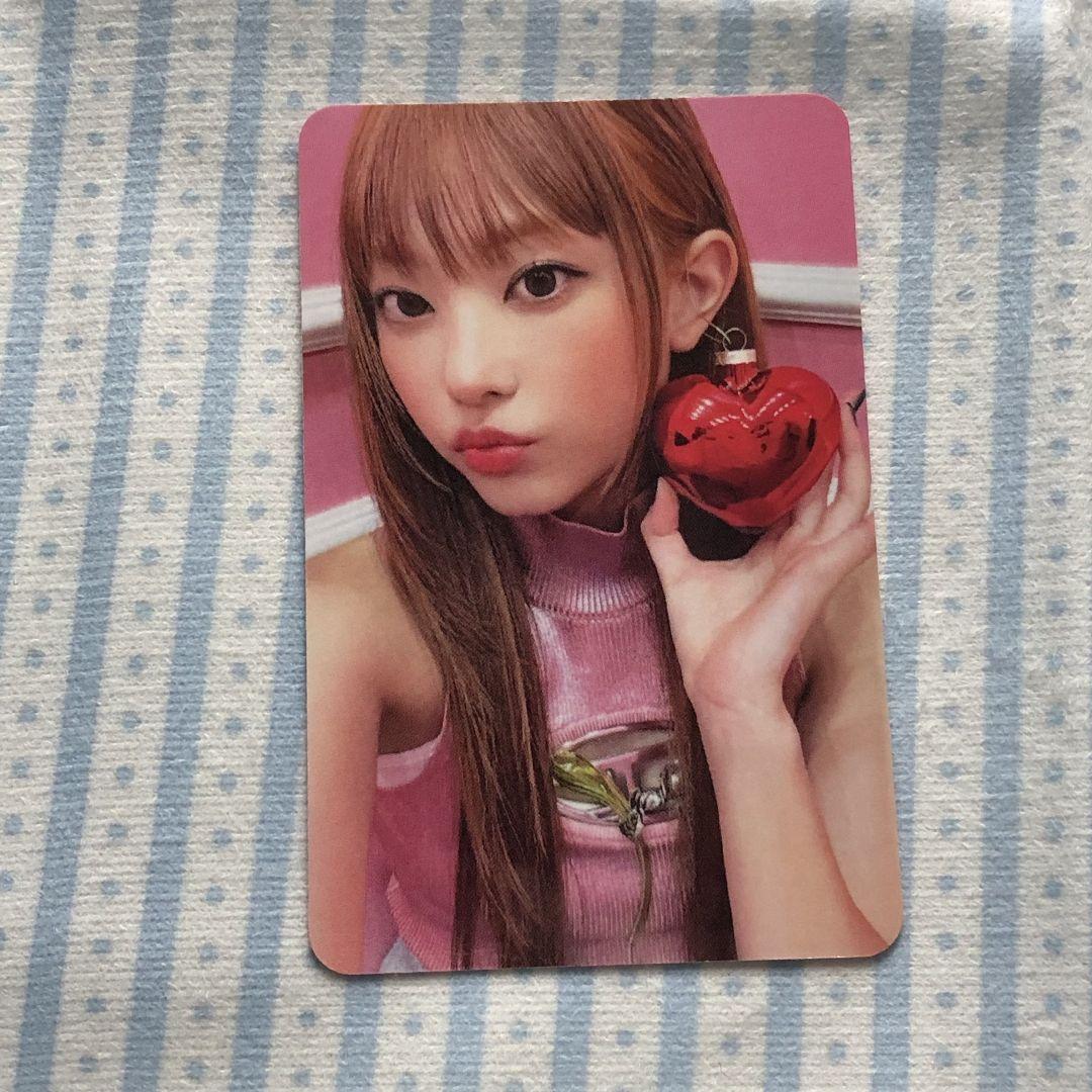 

[USED] NewJeans NJZ Helin OMG DITTO Sanok Public Program Trading Card