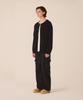 Cutz Round Neck Button Cardigan - 2 Colors