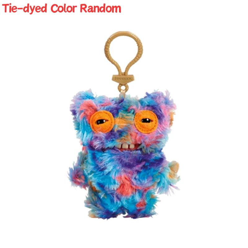 Fuggler Lustiges hässliches Monster Plüsch Schlüsselanhänger 12CM Niedliche Stoffpuppen Kawaii Geschenke für Kinder