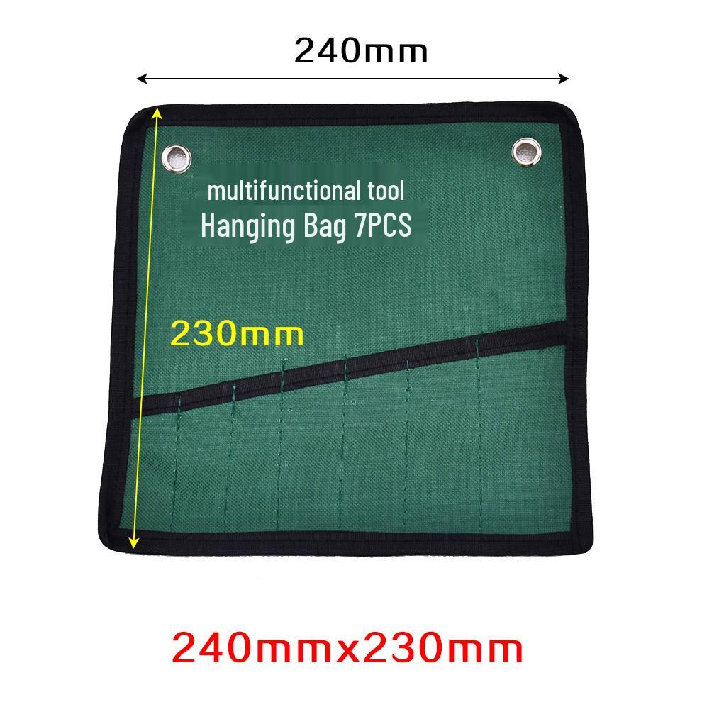 Shangjiang Multi-Functional Canvas Tool Bag with Two-way Plum Blossom Allen Wrench