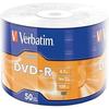 DVD-R - Verbatim - 4.7GB - 16X - Висока якість - Подовжений термін служби