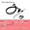 M.2 2.5G/1G High-Speed PCIe RJ45 Network Card for Desktop