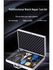 Mechanical Watch Repair Tool Set for Case, Band Removal, Link Adjustment, and Battery Replacement