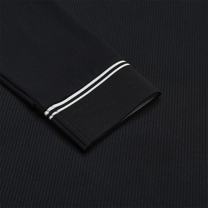 New FILA WHITE T Shirts Women's Jet Black F11W533202FBK