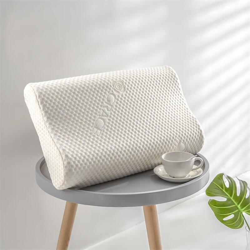 Grace Natural Curve Travel Latex Pillow