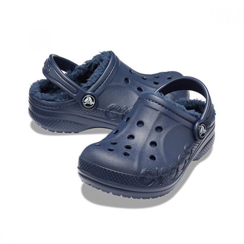 Crocs Kids Baya Lined Clog K Navy