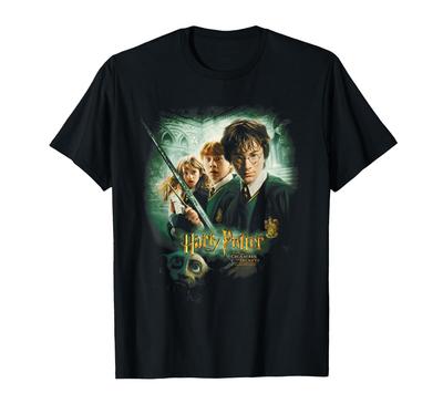 Harry Potter Chamber of Secrets Poster T-Shirt