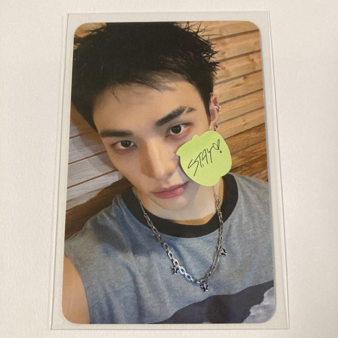 

[USED] straykids KARMA Hyunjin with muu bonus trading card