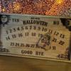 Cute and Interactive Wooden Count Down to Halloween Magnet Board with Dimensions of 30 x 16 x 0 6 cm Fun Decor Piece