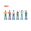 (Style E)Kpop Demon Hunters Pvc Action Figures Model Toy Desktop Decoration Anime Gift