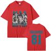 Heated Rivalry Ilya Rozanov Hollanov 81 Graphic Tshirt Men Women Casual Oversized Streetwear Unisex Vintage Short Sleeve Tshirt
