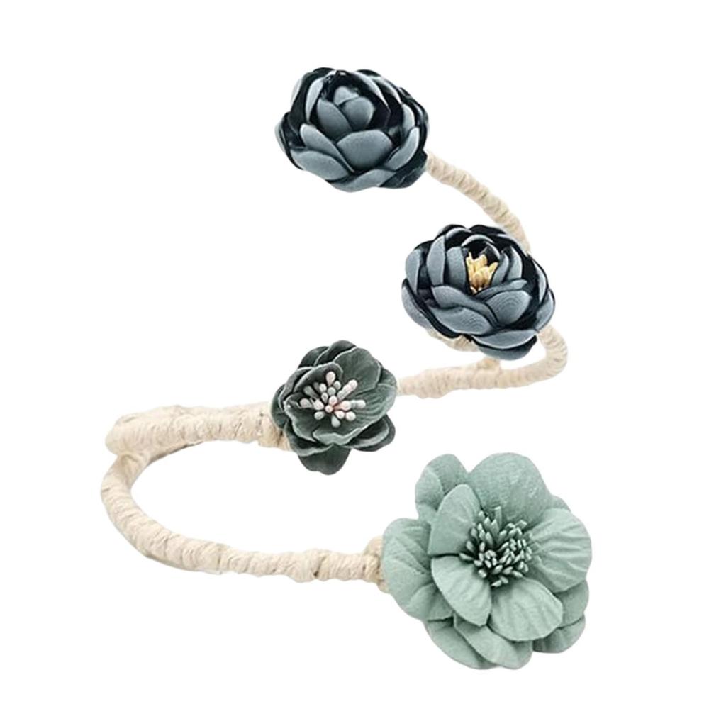 Klips do upinania zasłon okiennych, Regulowany uchwyt do upinania zasłon do różnych pomieszczeń