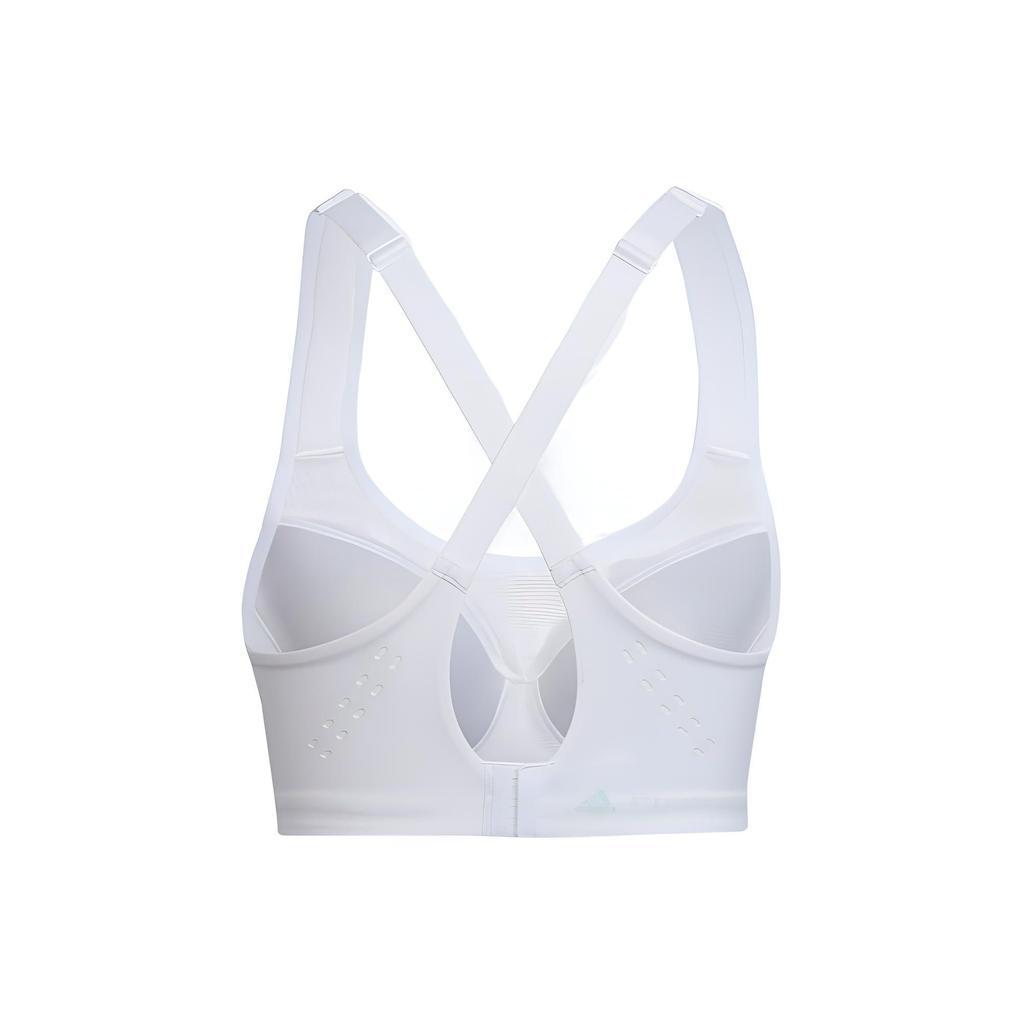adidas X Stella McCartney Collaboration High-Intensity Support Training Sports Bra Women Underwear White HF9000