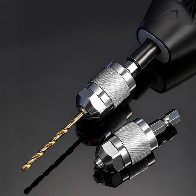 Fast Change Hexagonal Shank Chucks Adapter for Electric Drills Screwdriver Grinders Pneumatic Rill Chuck Professional Converter