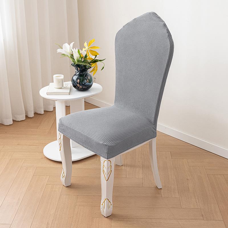 Thickened and High Non-slip Chair Cover American Seat Cover Luxury Dining Table Stool Cover Dust Resist and Wear-resistant All Seasons