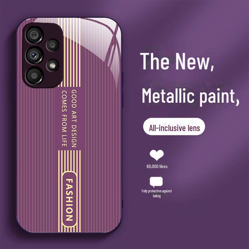 Samsung S30 Ultra/S21/S22 Luxury Metal Case - 8th Gen Full Protection with Anti-Fall Design