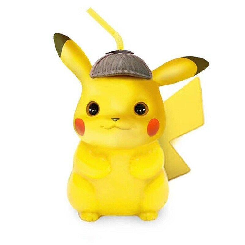 

Премиальная бутылка Detective Pikachu для косплея по Покемонам с соломинкой для 22 унций освежающего напитка