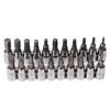46 Pcs Drive Socket Set Car Repair Tool Pawl Socket Spanner Screwdriver Tool Kit CR-V Socket Ratchet Wrench Set Combo Tools Kit