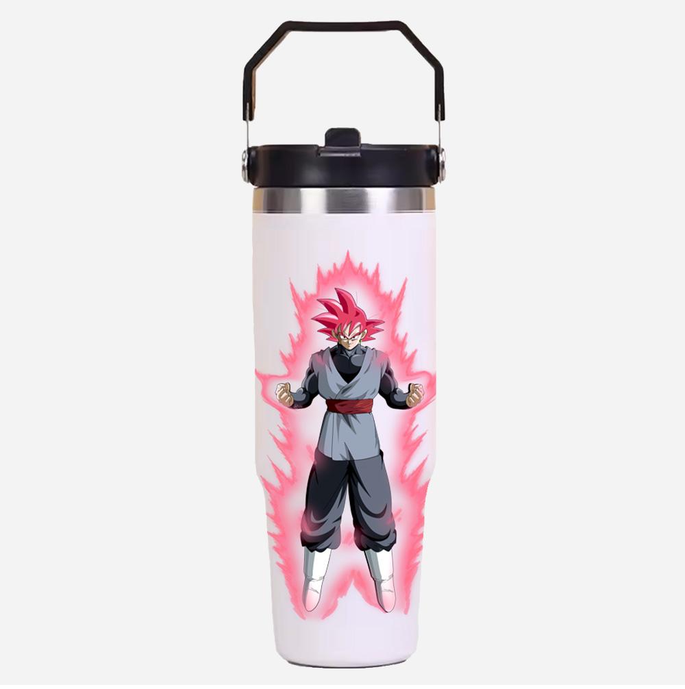 

30Oz Anime Printed Stainless Steel Vacuum Cup Hot Cold 6-12 Hours Retention Eco Friendly Bpa Largeautomotive Holder Flask Gift