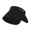 1pc Women's Summer Sun Hat Wide Brim UV Protection Caps Adjustable Foldable Solar Beach Bucket Hats Ponytail Travel Panama Caps
