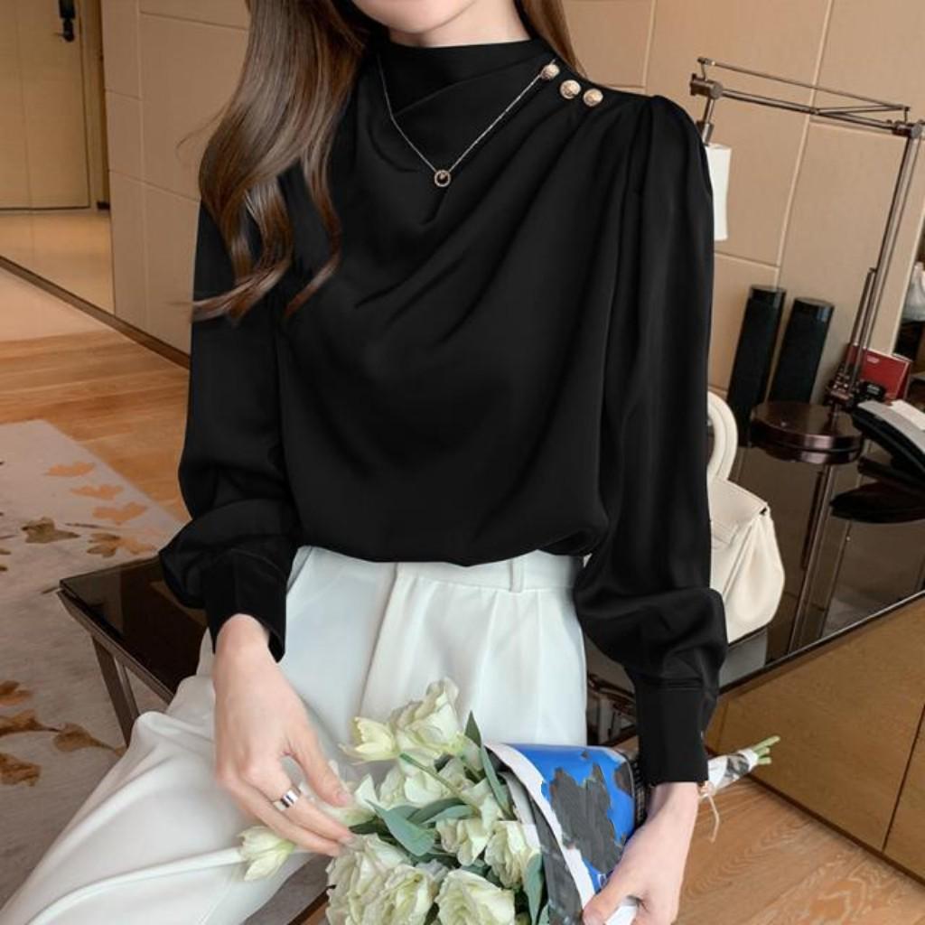 Women's French Design Spring & Autumn Shirt