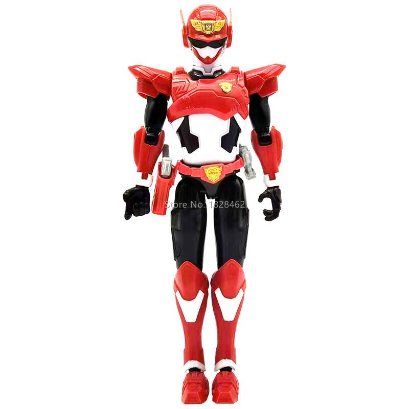 Mini Force Strongest Police Transformation Toys with Weapon Action Figures MiniForce X Simulation Animal Mini Agent Toy