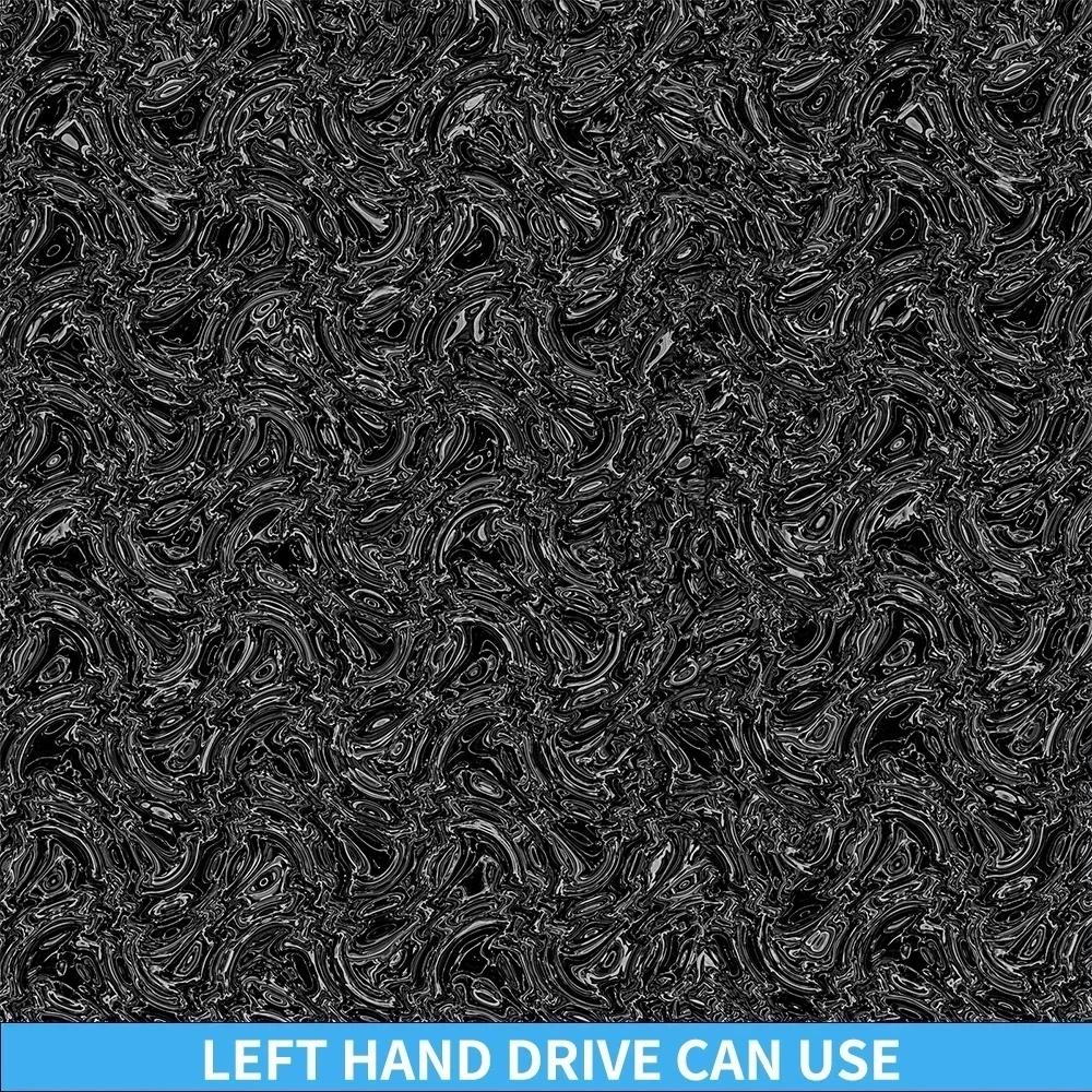 Carbon Fiber Car Accessories Dashboard Storage Panel Modified Interior Cover Sticker Trim For Lexus IS250 IS350 300H 2013-