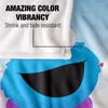 Sesame Street Snowman Cookie Monster Blanket