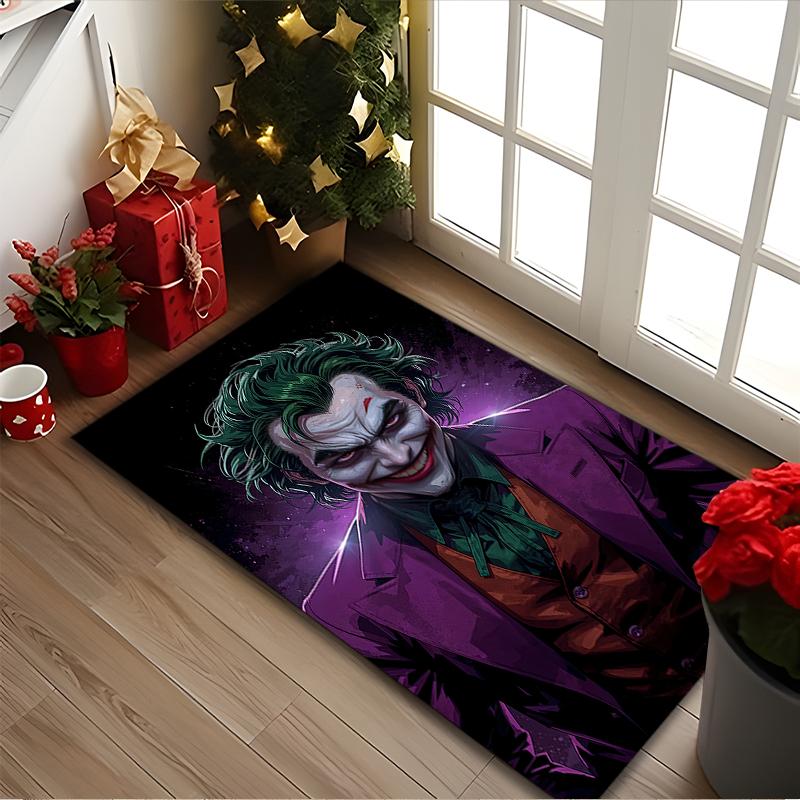 [JOKER Printed Carpet] Durable Home and Office Area Rug, Kitchen Farmhouse Decorative Floor Mat