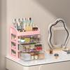 Multi-Layer Desktop Organizer: Hair Accessories, Jewelry, Cosmetics, Stationery Storage Box