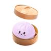 Pasticcino Morbido Squishy Palline Antistress Giocattoli Sensoriali Fidget Cibo Simulato Squishies Panino Con Vaporella Palla di Pasta da Spremere Regali