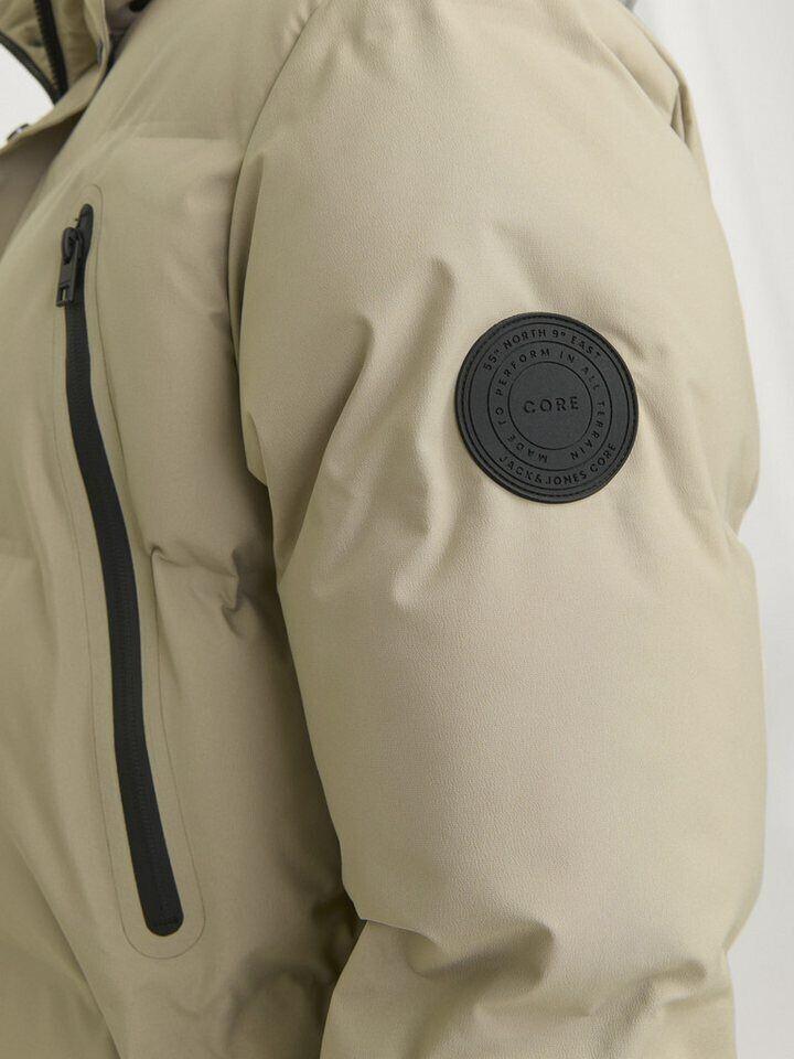 Зимняя куртка Jack & Jones Jcoalpha Long Puffer Sn (12260481) crockery