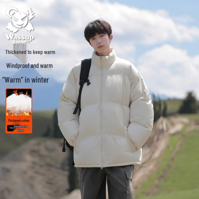 Wassup Sohot Unisex Winter Padded Jacket