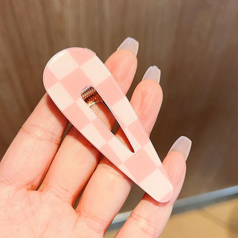 Korean Sweet Texture Wavy Duckbill Hairpin Clip