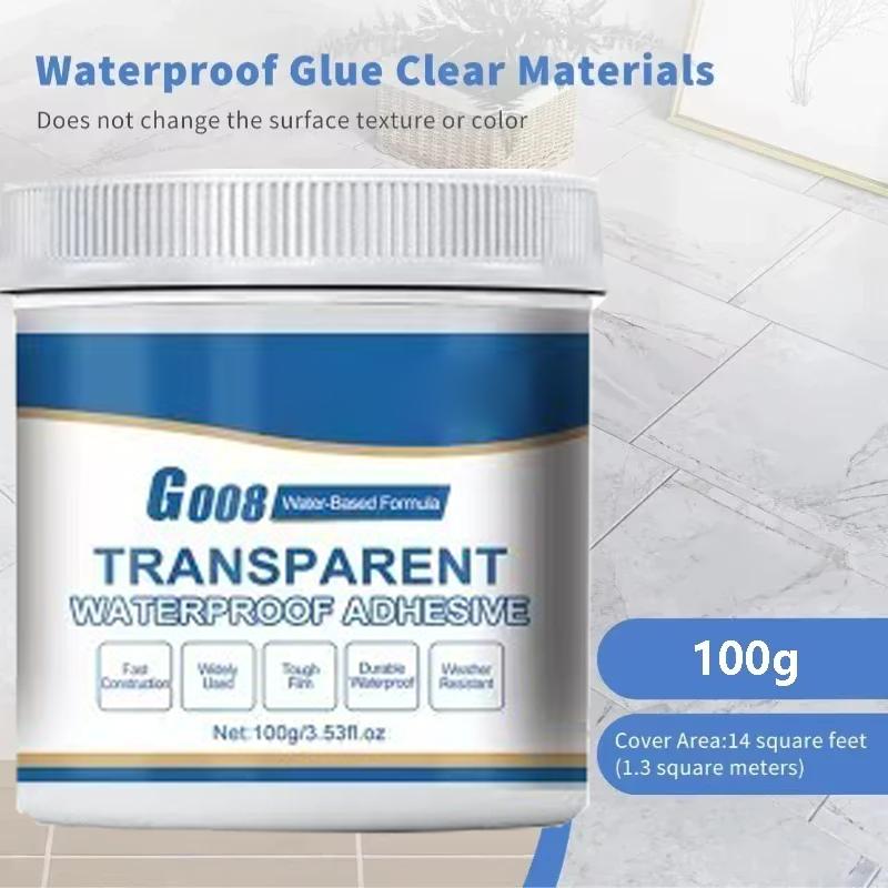 Invisible Waterproof Agent Transparent Sealing Coating Leak-Free Glue Adhesive Super Sealant Toilet Repair 30/300/600/1000g