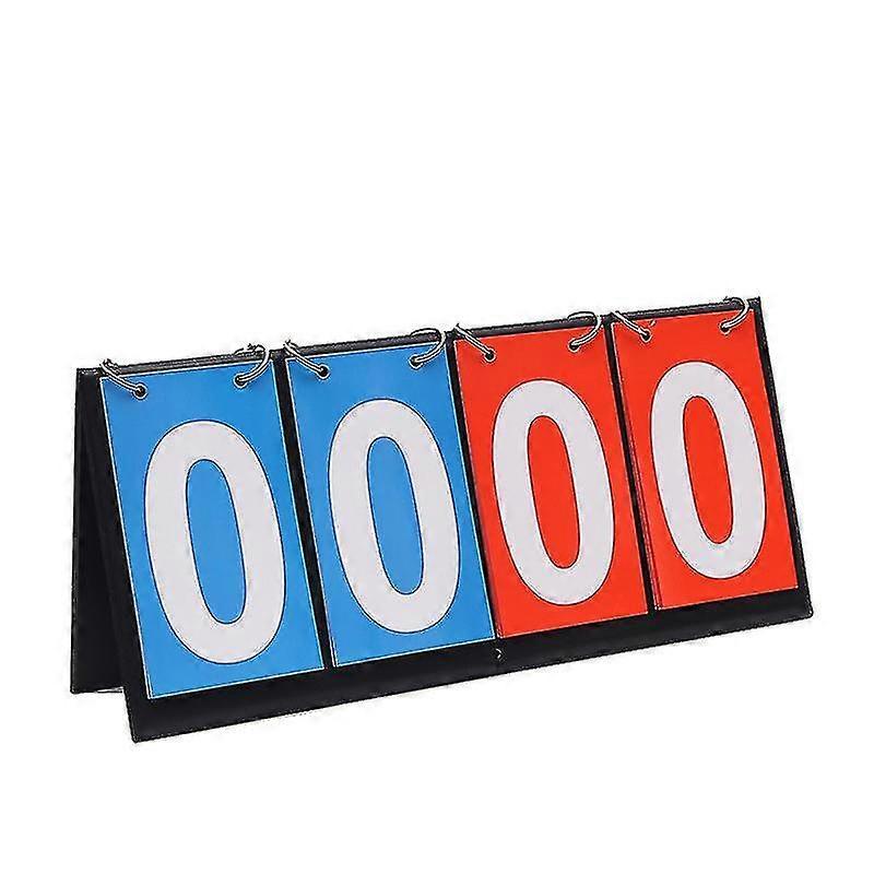 Flip Score Counter For Table Tennis And Basketball,4-digit - RIpj