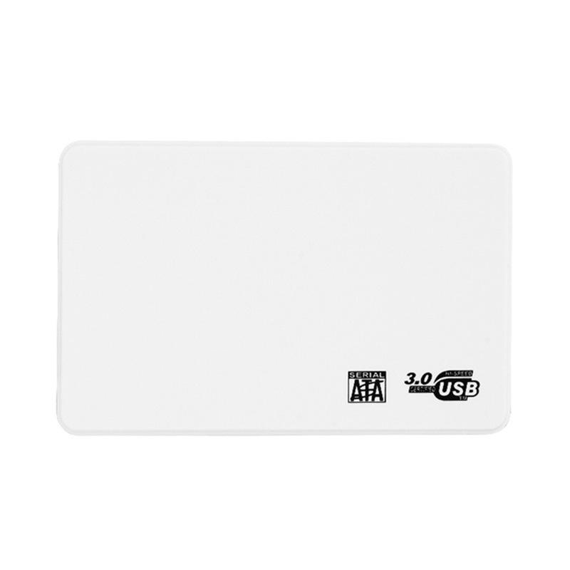 2.5" USB 3.0 SATA SSD/HDD Enclosure for Laptop