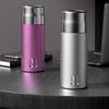 450ML Titanium Liner Vacuum Insulated Coffee Thermos Bottle With Hydrogen-rich Tea Infuser Thermos For Tea Thermal Travel Cup