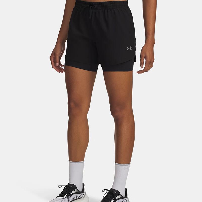 Under Armour Women s Woven Casual Shorts L