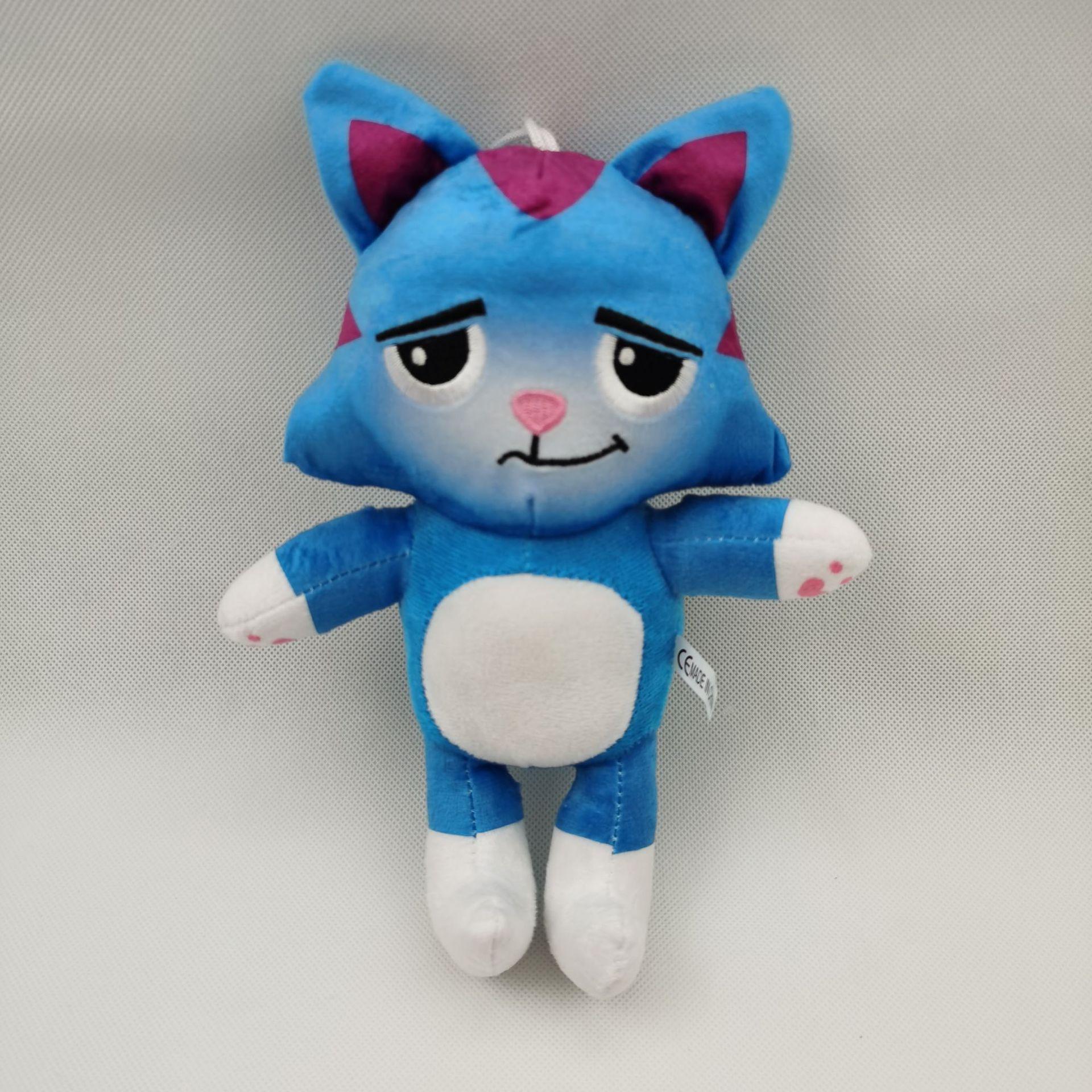 

Early Education Anime Dollhouse Plush Toy Doll as shown