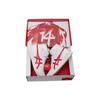 ASICS Unisex Japan L Retro White/Red 1203A138-100(S-BOX)