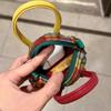 Autumn And Winter Niche Design Retro Change Bag Plaid Portable Earphone Bag Handbag Messenger Bag Versatile