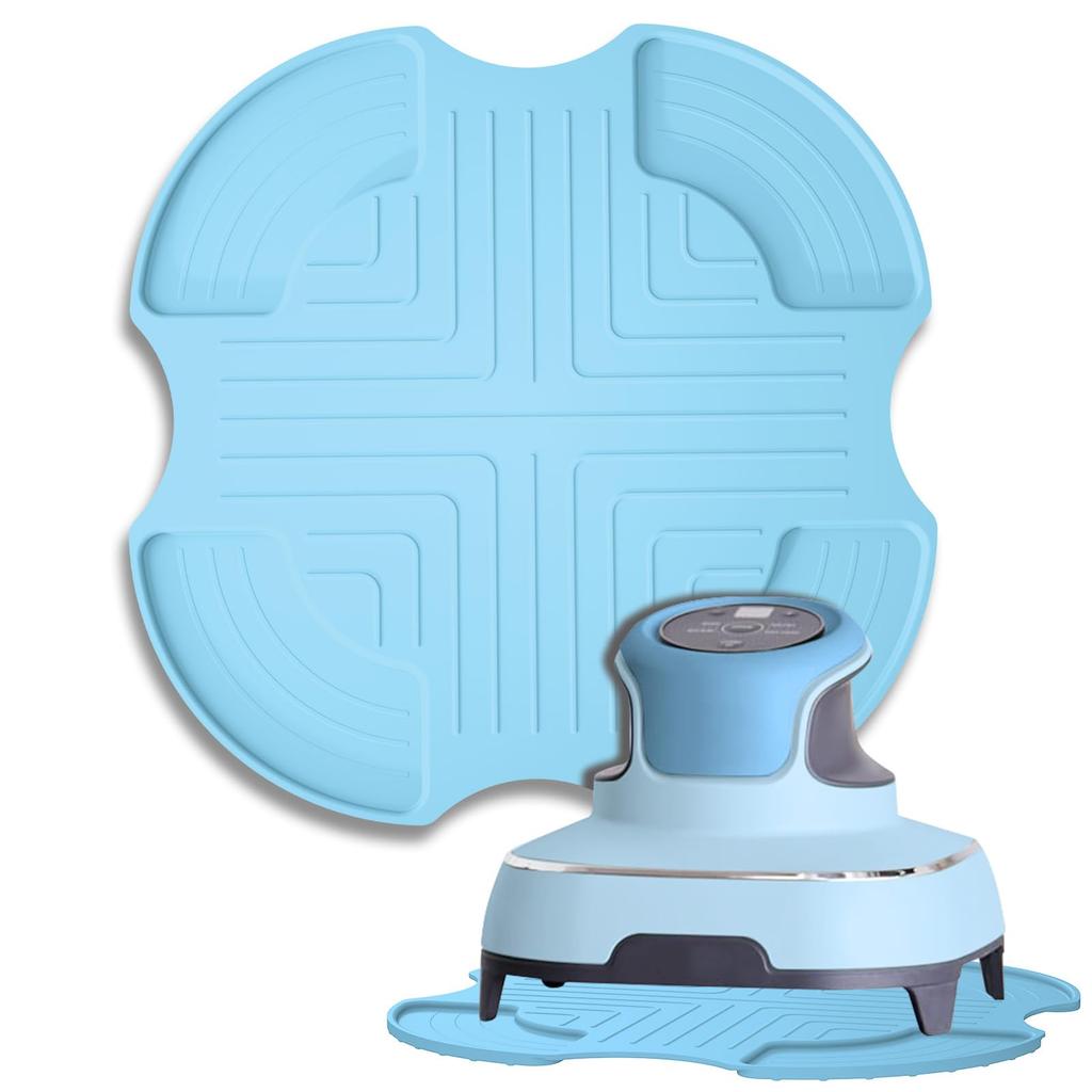 Palksky Air Fryer Trivets Silicone for Ninja Crispi, Hot Pads Potholders for Ninja Crispi Airfryer Accessories, Portable Glass Air Fryer Cooking