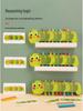 Caterpillar Color Matching Puzzle for Ages 3-6 – Montessori Early Education Toy